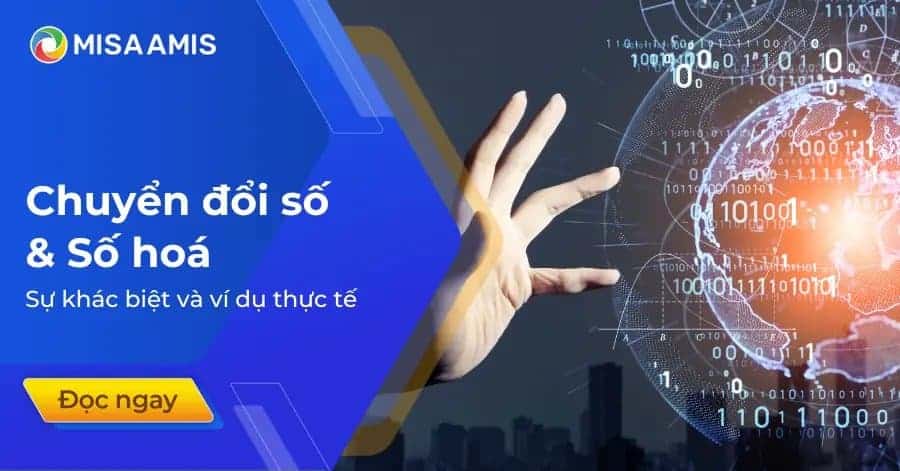 Chuyển đổi số và số hóa: Sự khác biệt và ví dụ thực tế