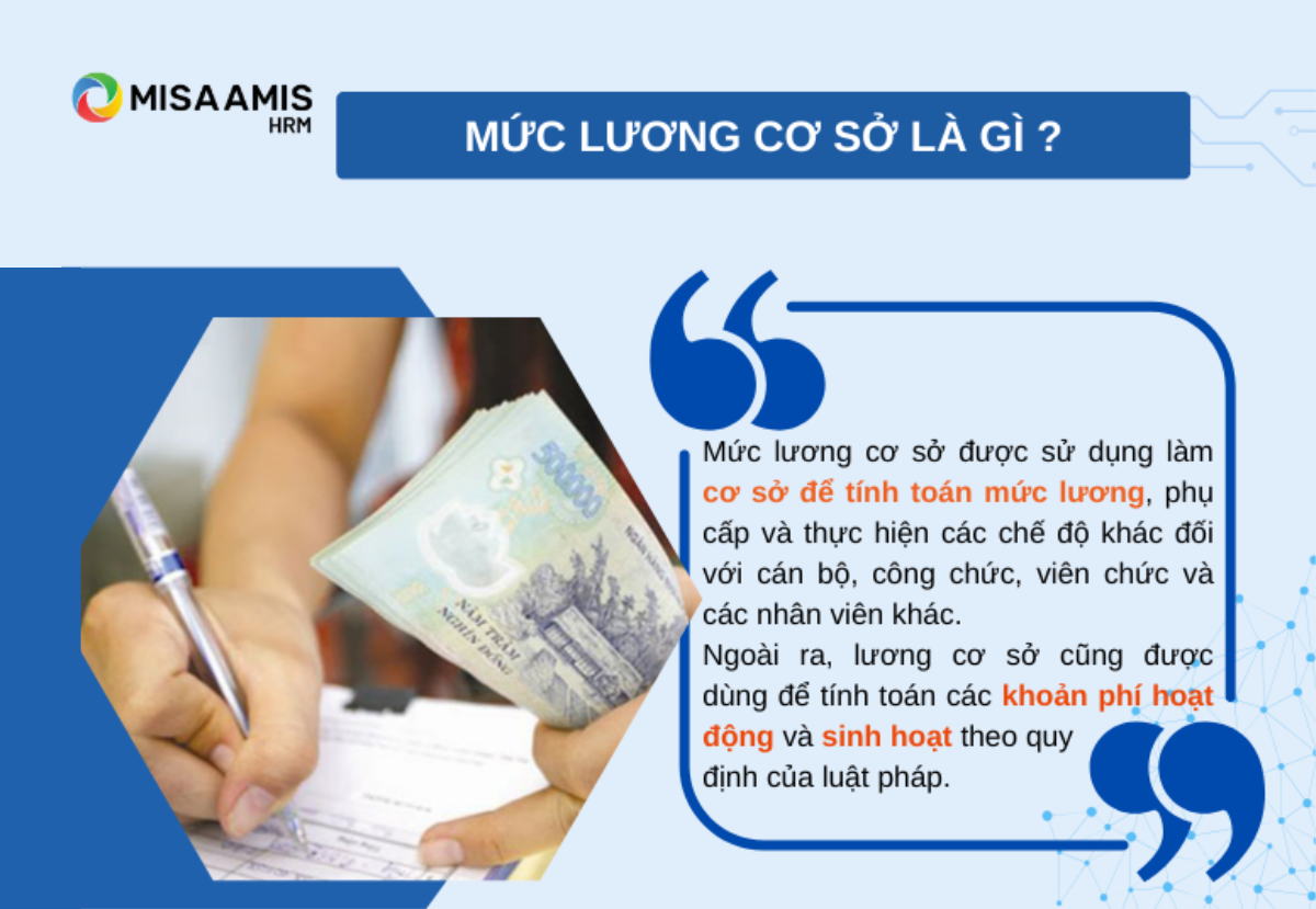 mức lương cơ sở là gì