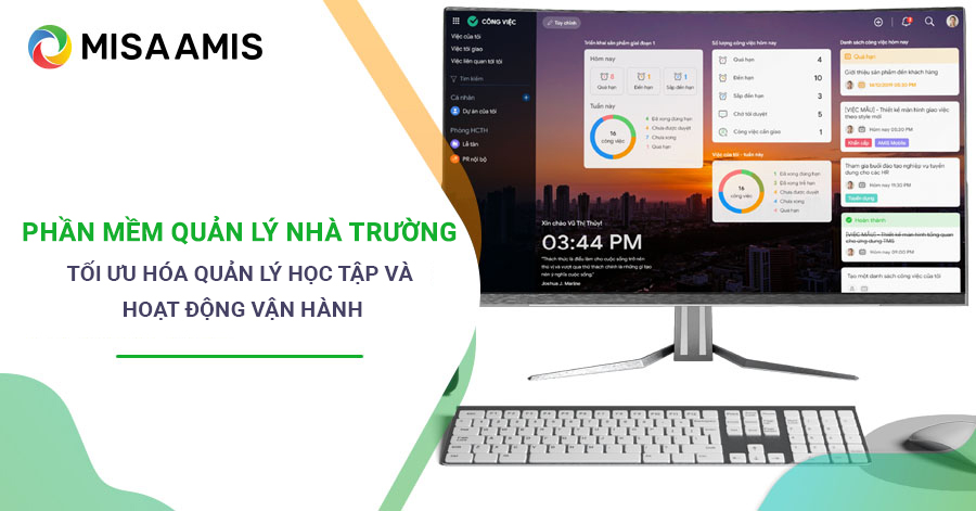 phần mềm quản lý nhà trường