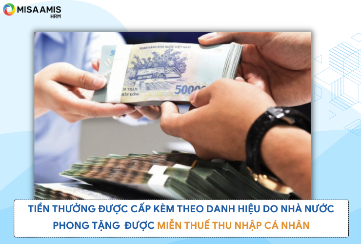 Tiền thưởng doanh số có phải nộp thuế thu nhập cá nhân không?