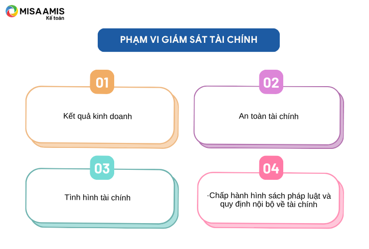 phạm vi giám sát tài chính