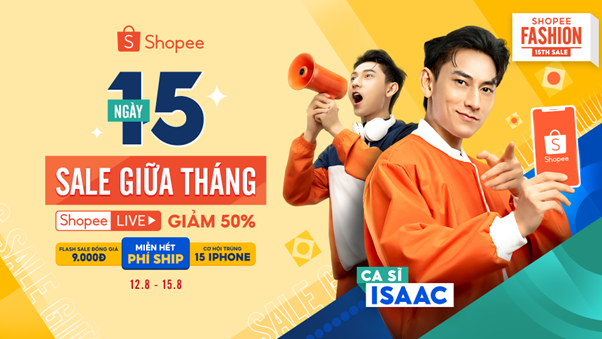 Chương trình khuyến mãi của Shopee