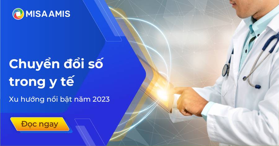 Chuyển đổi số trong y tế: Xu hướng nổi bật năm 2023