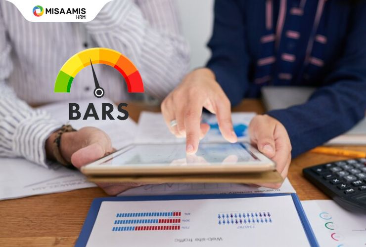 BARS đánh giá hiệu quả công việc của nhân viên theo thang điểm cố định