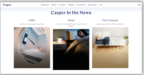 Website casper