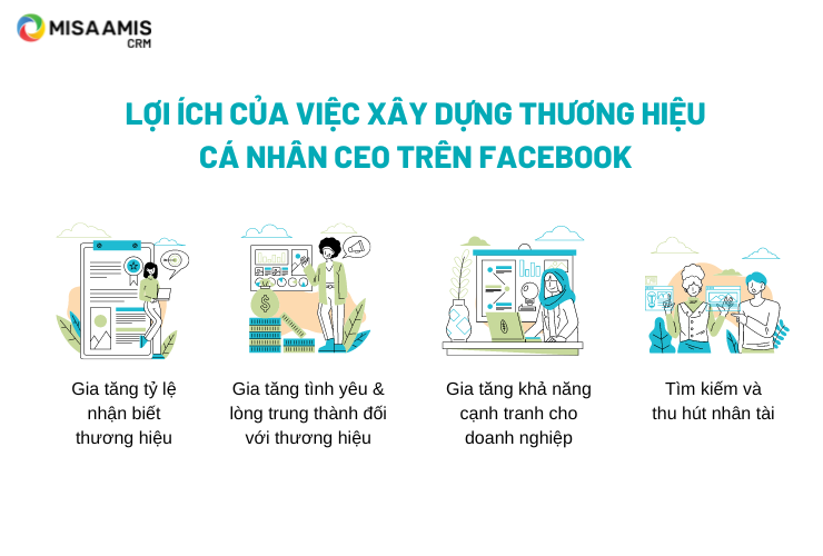 cách xây dựng thương hiệu cá nhân trên Facebook