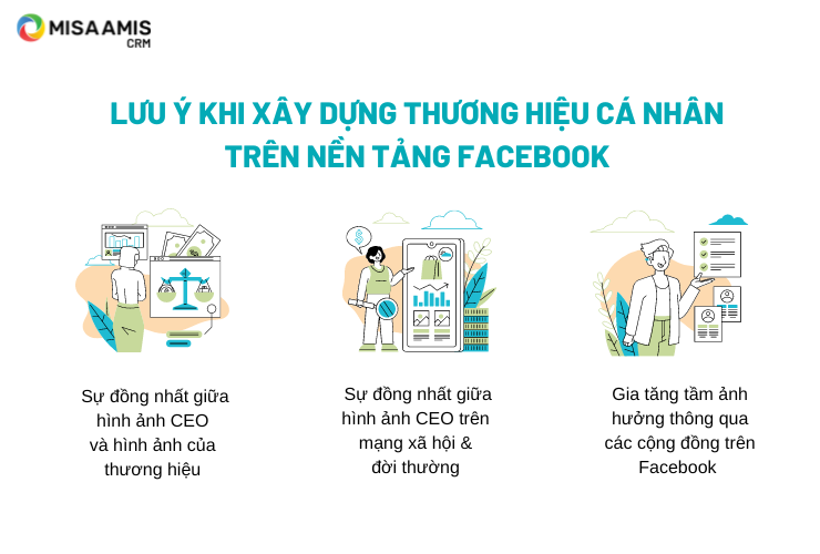 cách xây dựng thương hiệu cá nhân trên Facebook