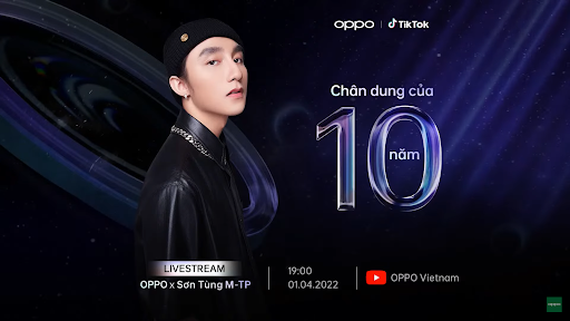  Sơn Tùng M-TP làm đại sứ thương hiệu cho Oppo