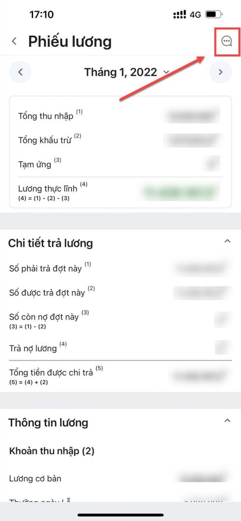 xem phiếu lương