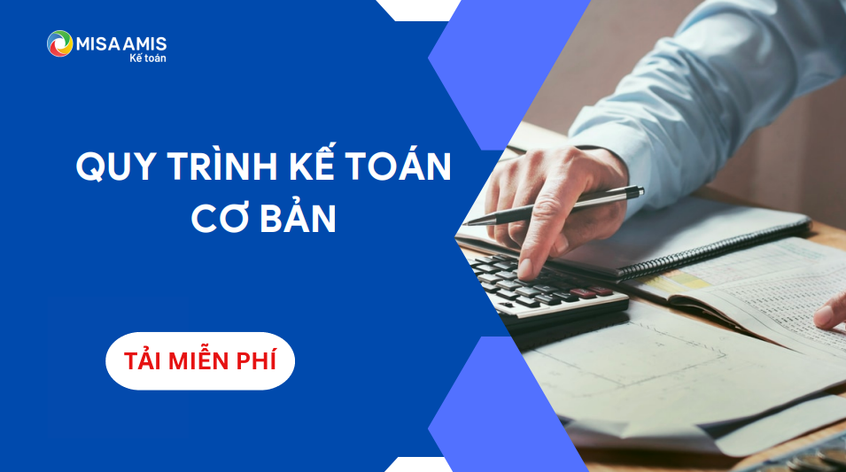 quy trình kế toán cơ bản