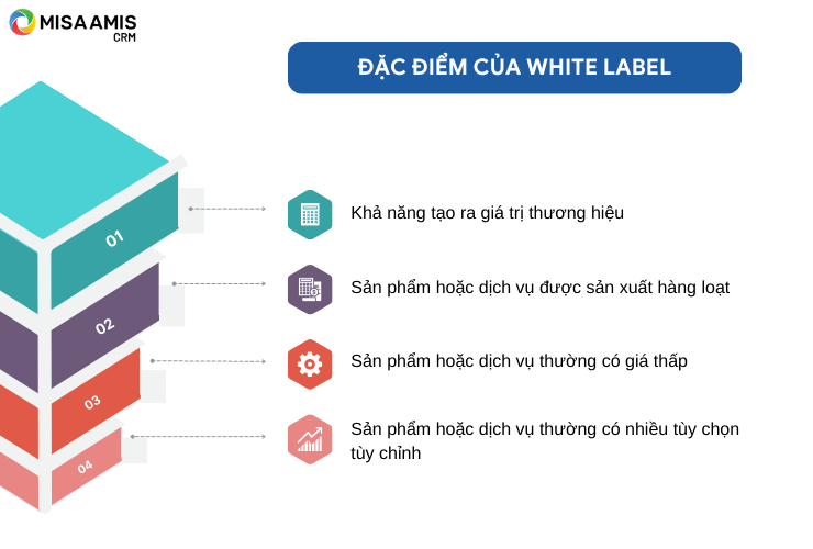 đặc điểm của white label