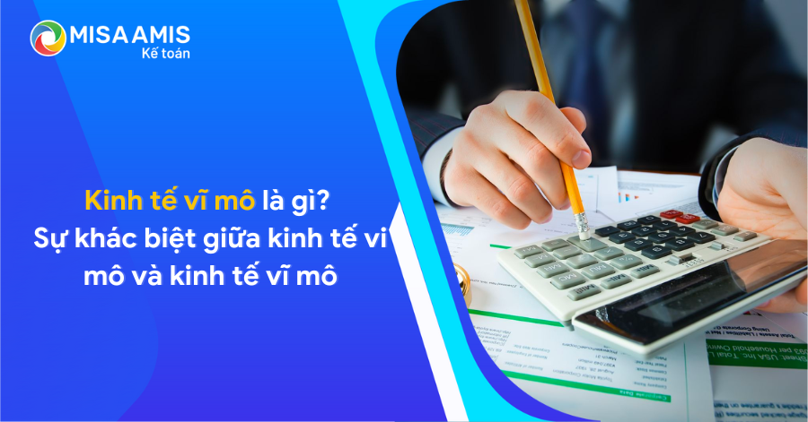 kinh tế vĩ mô là gì