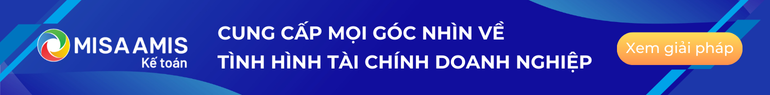 phần mềm kế toán online MISA AMIS