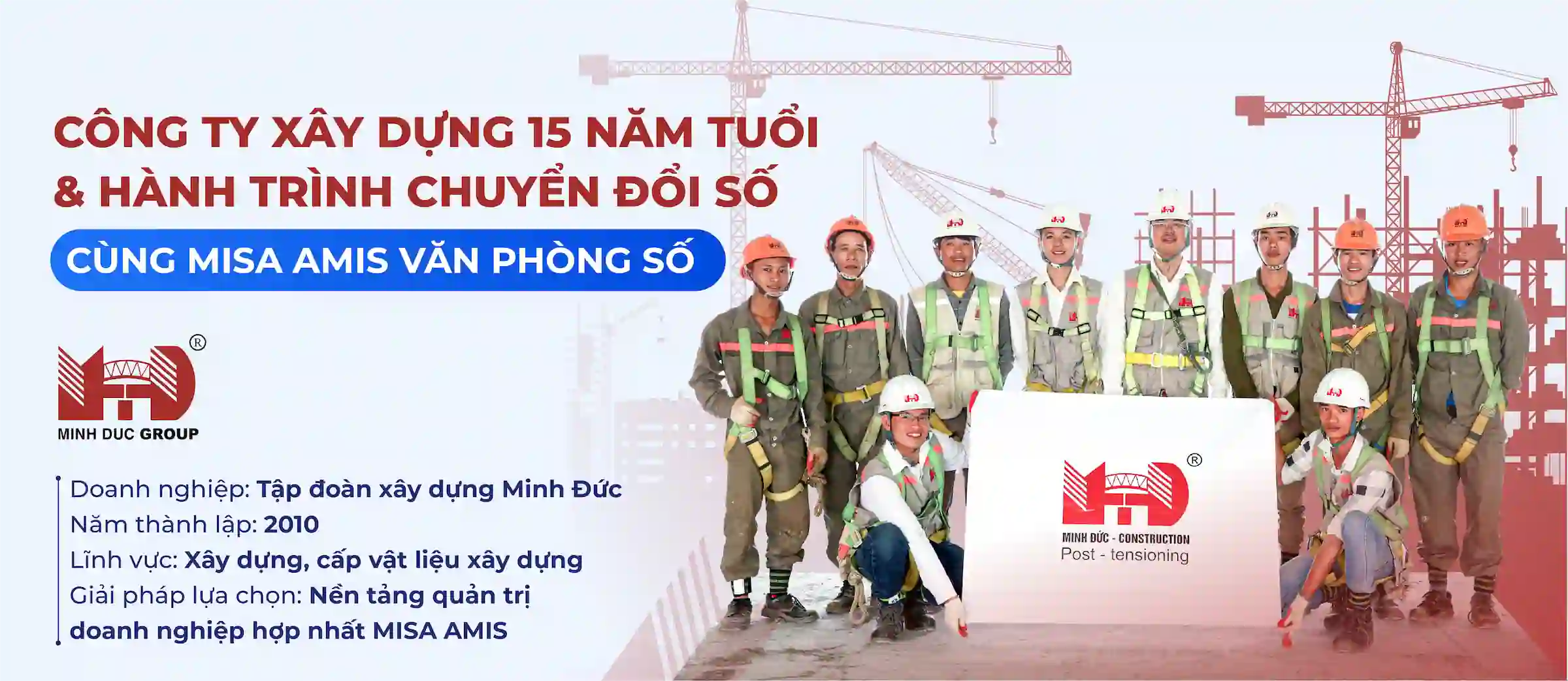 Tập đoàn xây dựng Minh Đức (Minh Đức Group) 