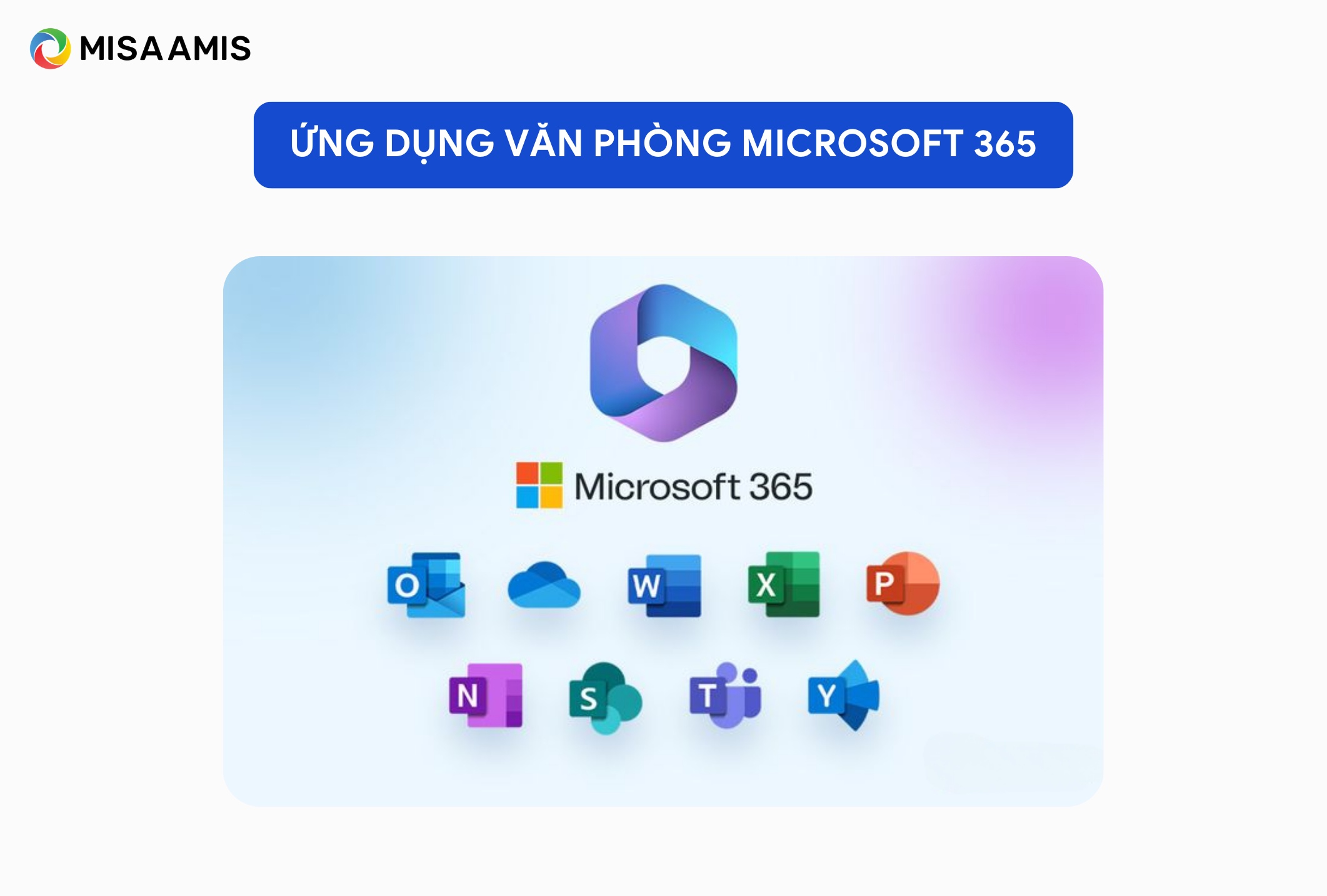 ứng dụng văn phòng microsoft 365