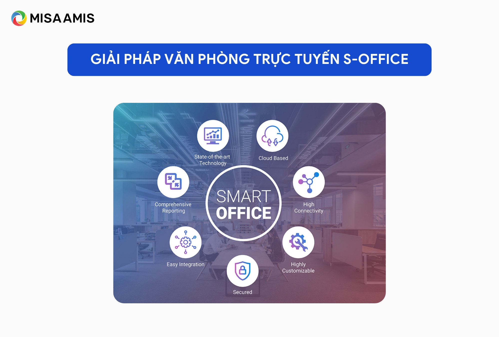 giải pháp văn phòng trực tuyến S-Office