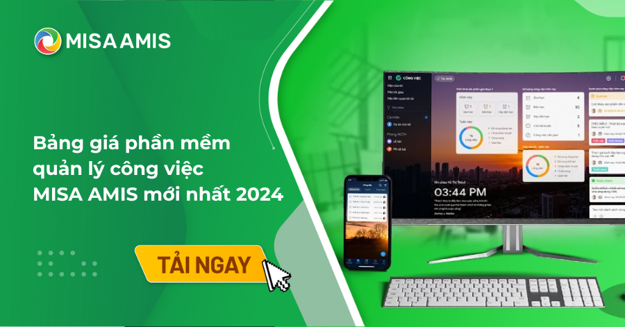 báo giá misa amis công việc 2024