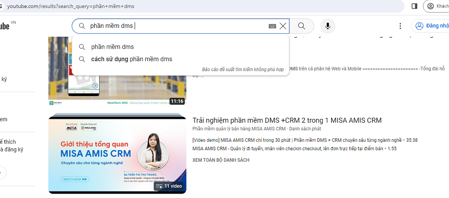 SEO Youtube