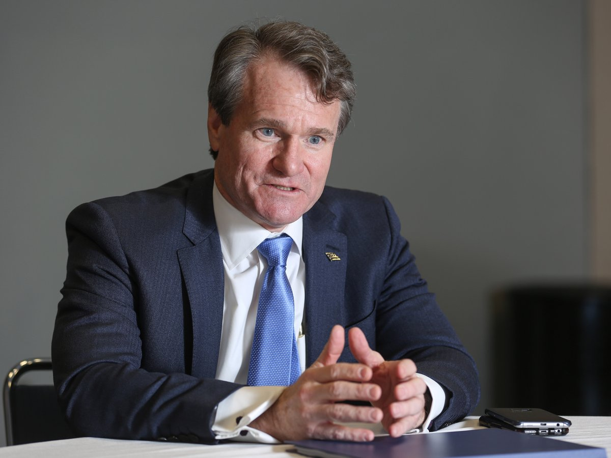 Brian Moynihan