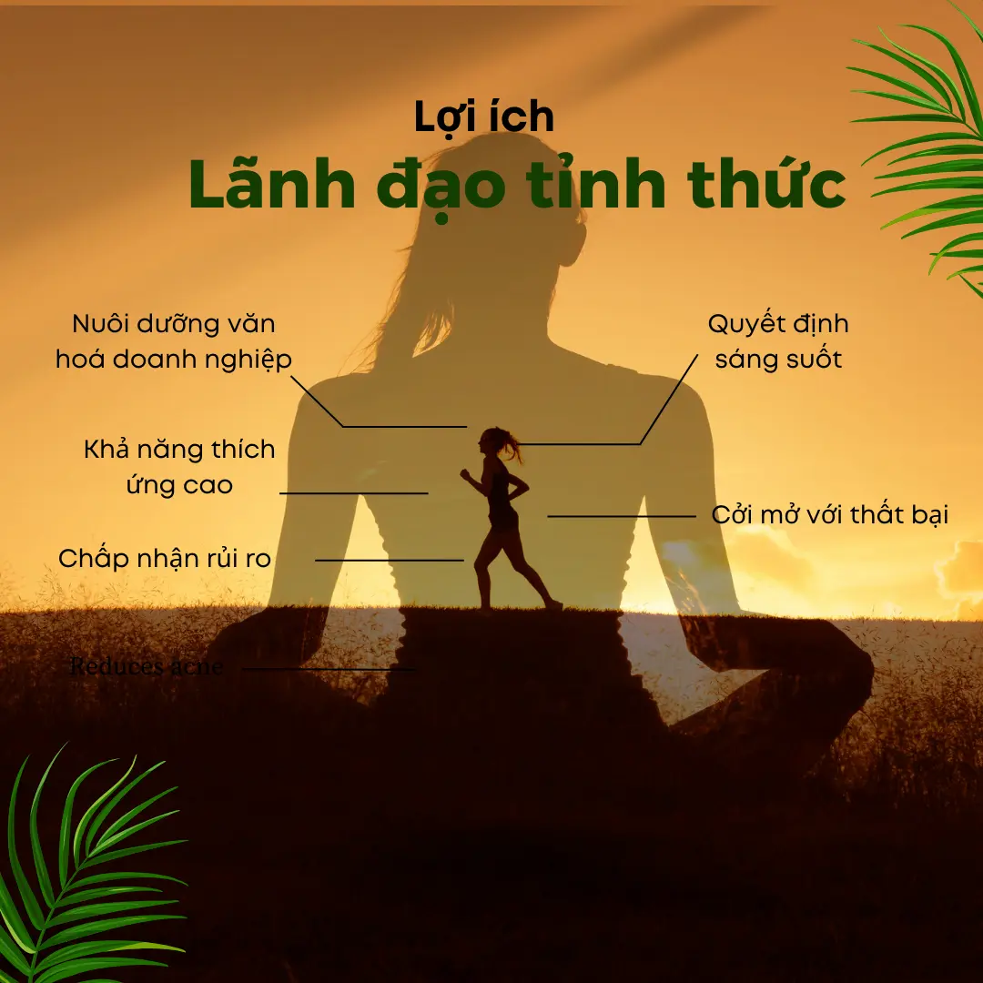 Lợi ích lãnh đạo tỉnh thức