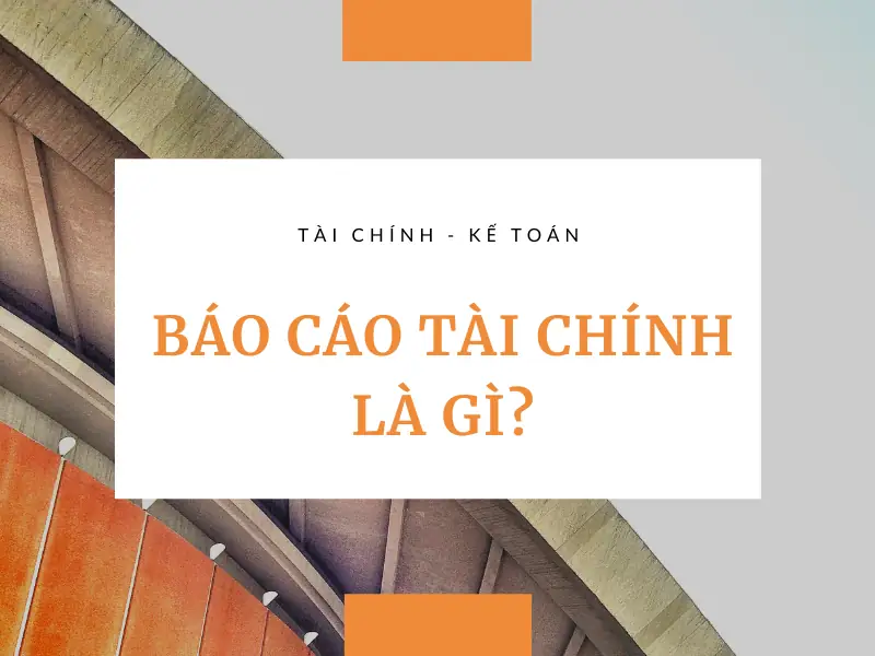 báo cáo tài chính