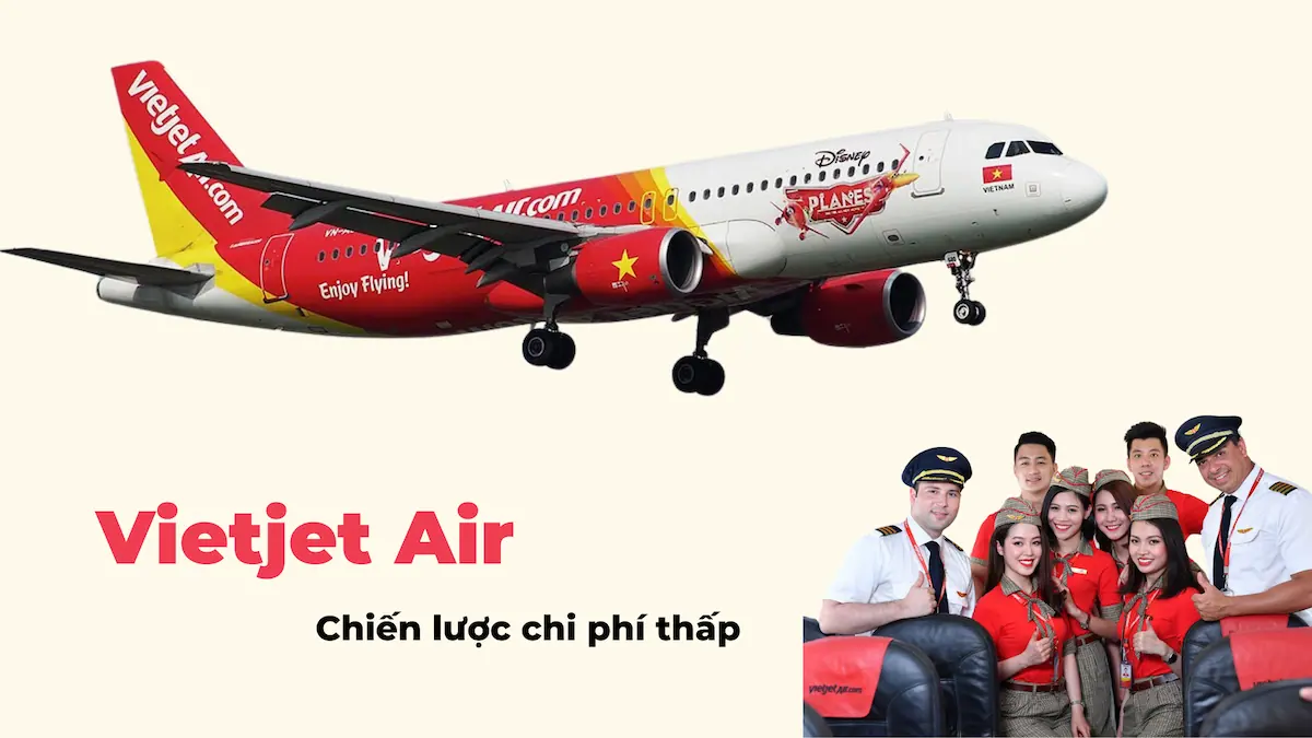 Chiến lược chi phí thấp Vietjet air