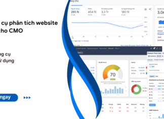 công cụ phân tích website cho cmo