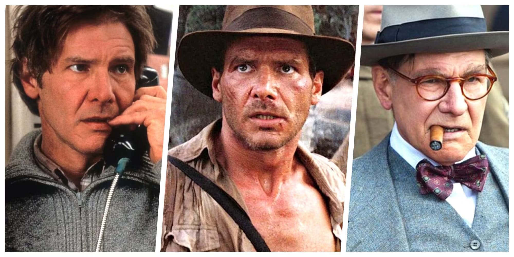 người thành công Harrison Ford