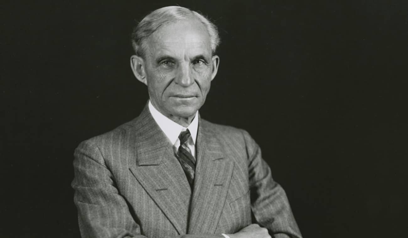 người thành công Henry Ford