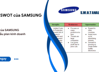 swot của samsung