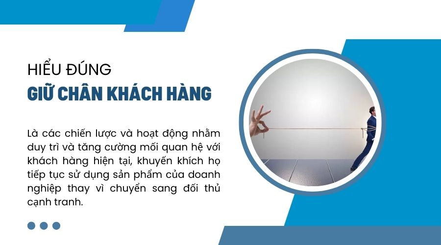 Giữ chân khách hàng định nghĩa