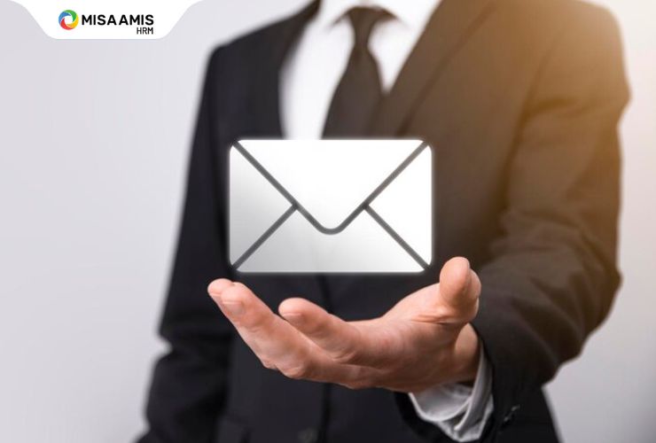 mẫu email giới thiệu nhân viên mới