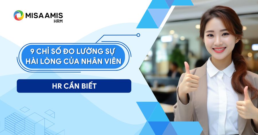 chỉ số đo lường sự hài lòng của nhân viên