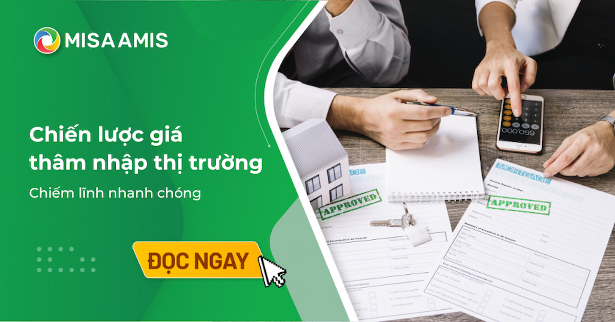 Chiến lược giá thâm nhập thị trường