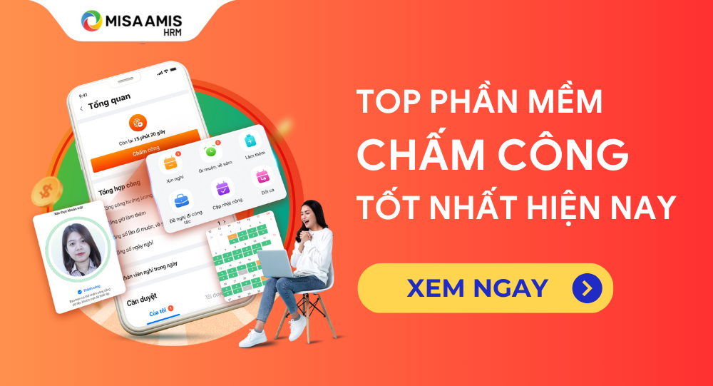 phần mềm chấm công