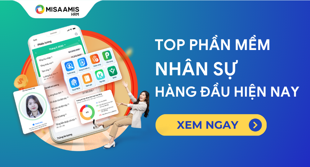 phần mềm nhân sự