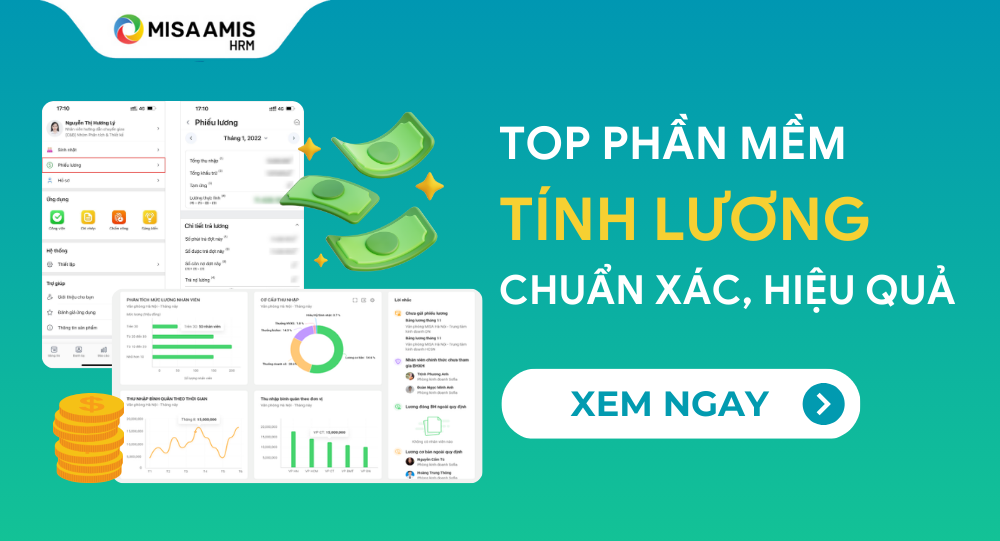 phần mềm tính lương