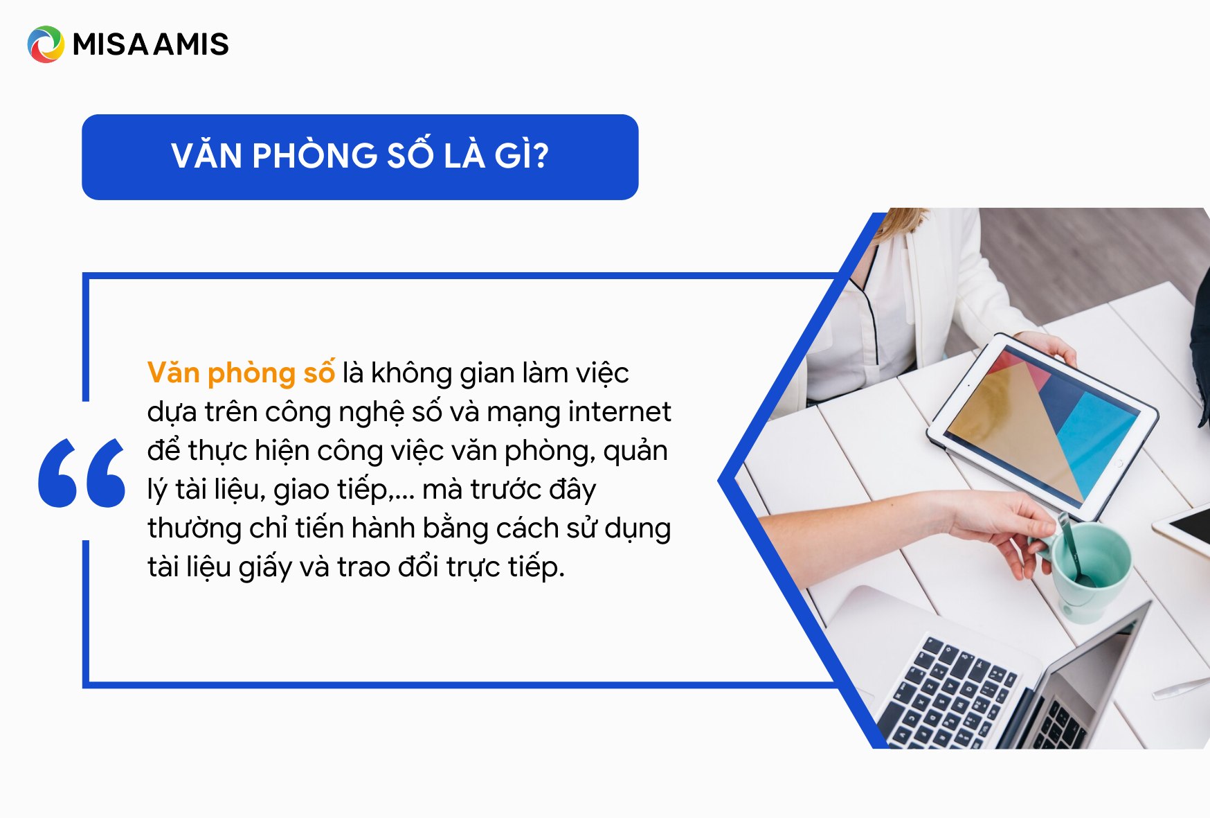 văn phòng số là gì?