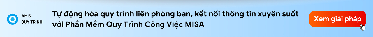 phần mềm tự động hóa quy trình làm việc