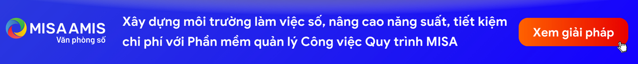 xây dựng didital workplace với MISA AMIS Văn phòng số