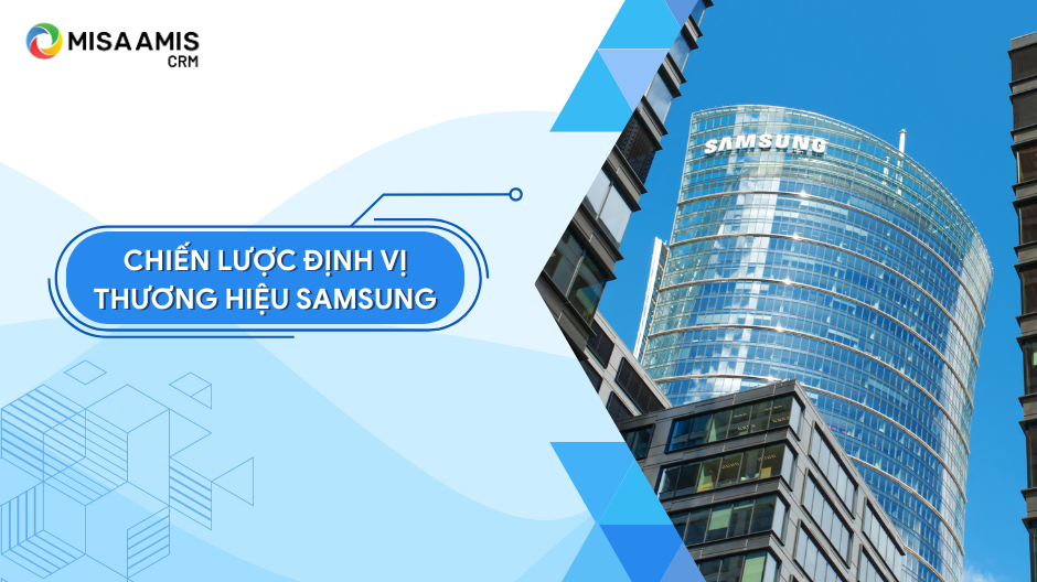 chiến lược định vị thương hiệu của samsung