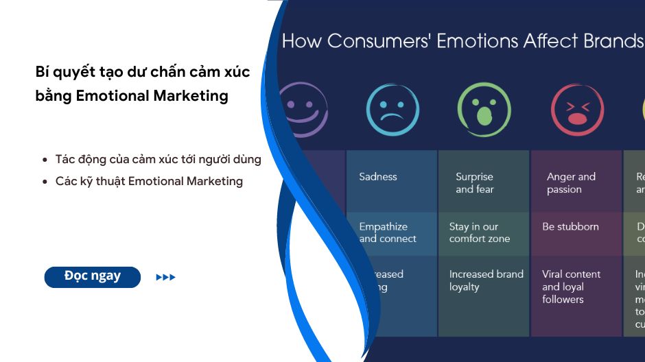 Emotional Marketing hiệu quả