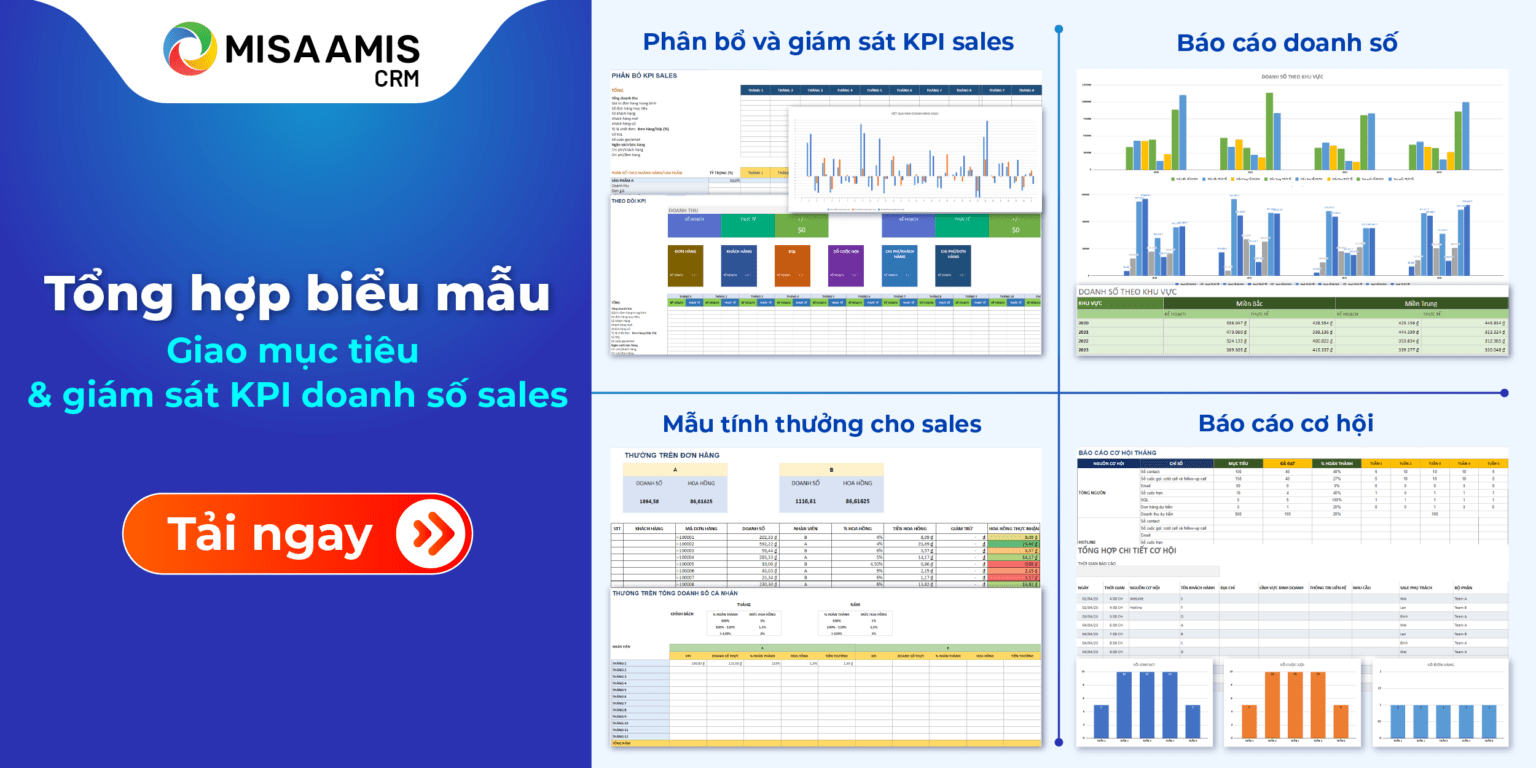 Kpi cho nhân viên kinh doanh