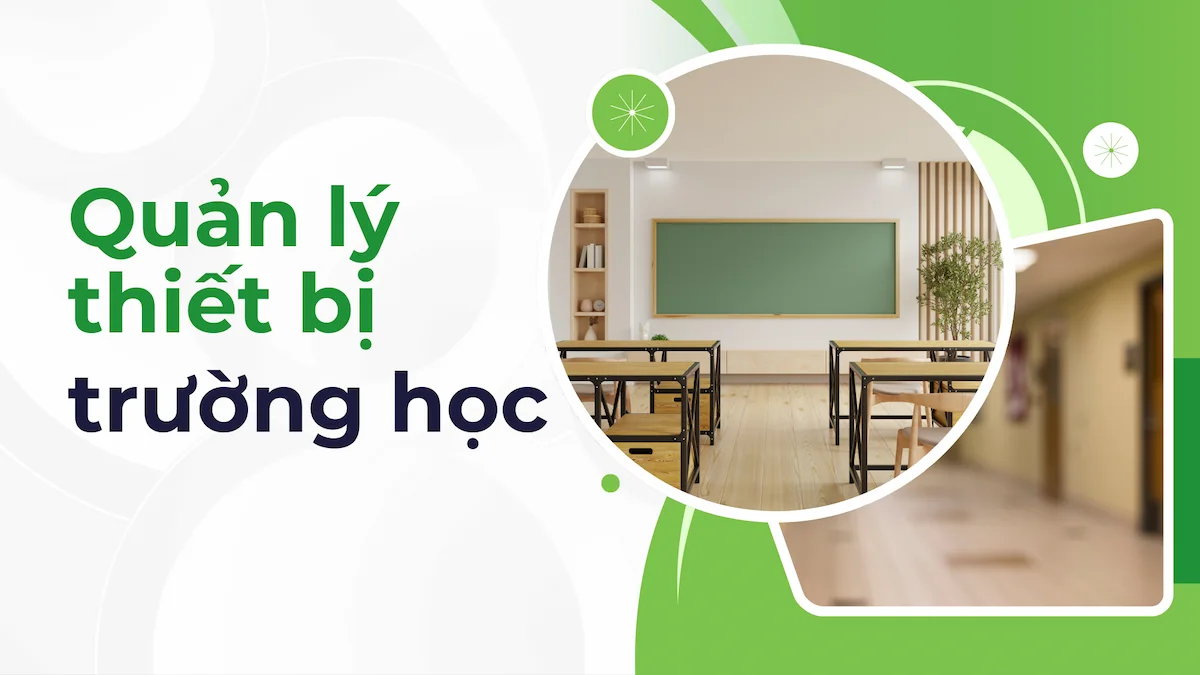 Quản lý thiết bị trường học