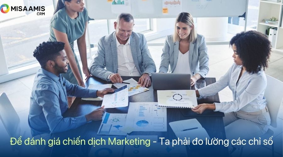 tại sao doanh nghiệp cần đo lường hiệu quả Marketing