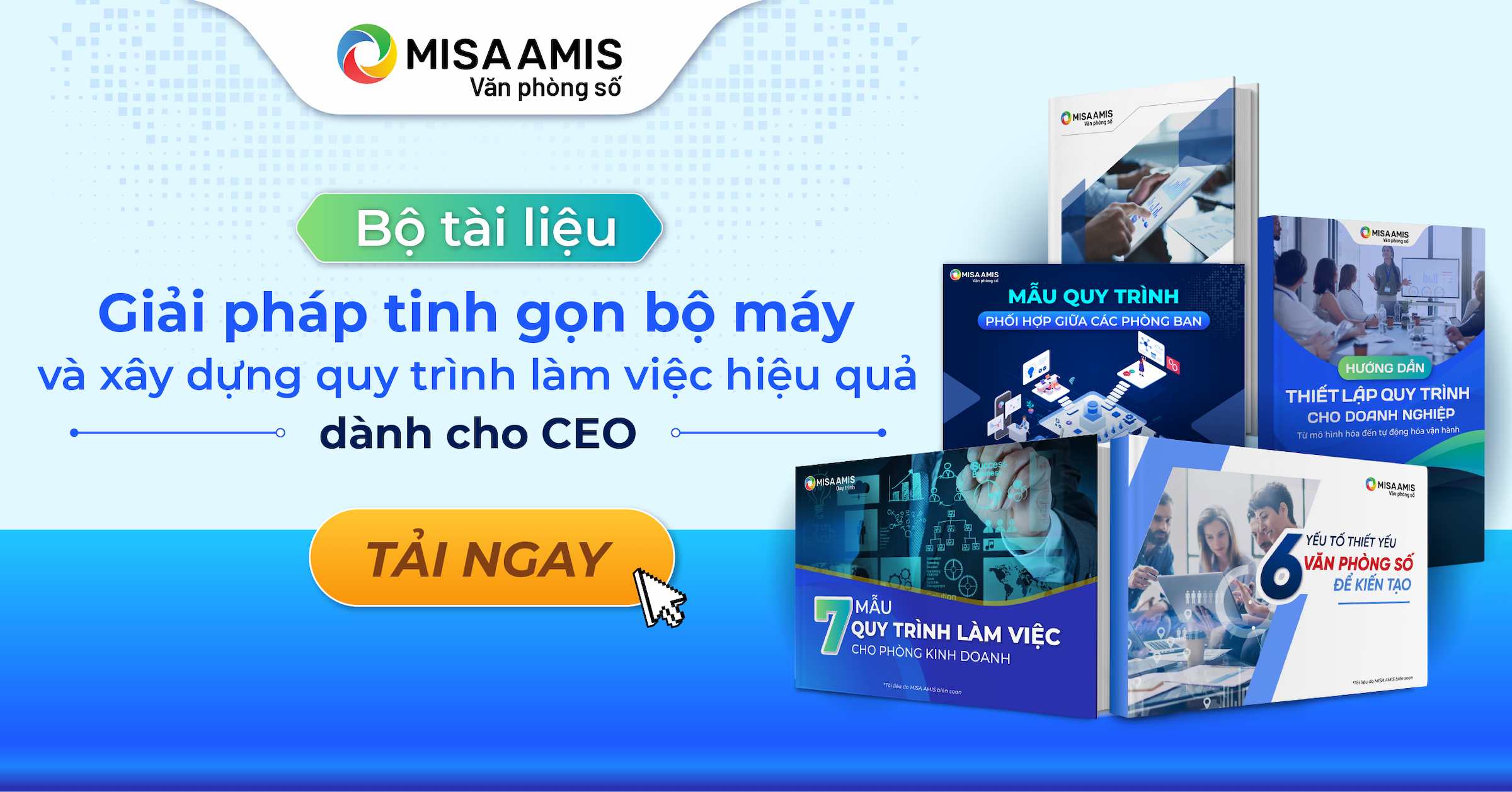 ebook giải pháp tối ưu vận hành và xây dựng quy trình làm việc