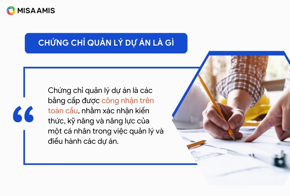 Chứng chỉ quản lý dự án