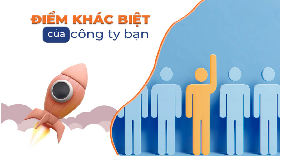 Tạo sự khác biệt vơi đối thủ