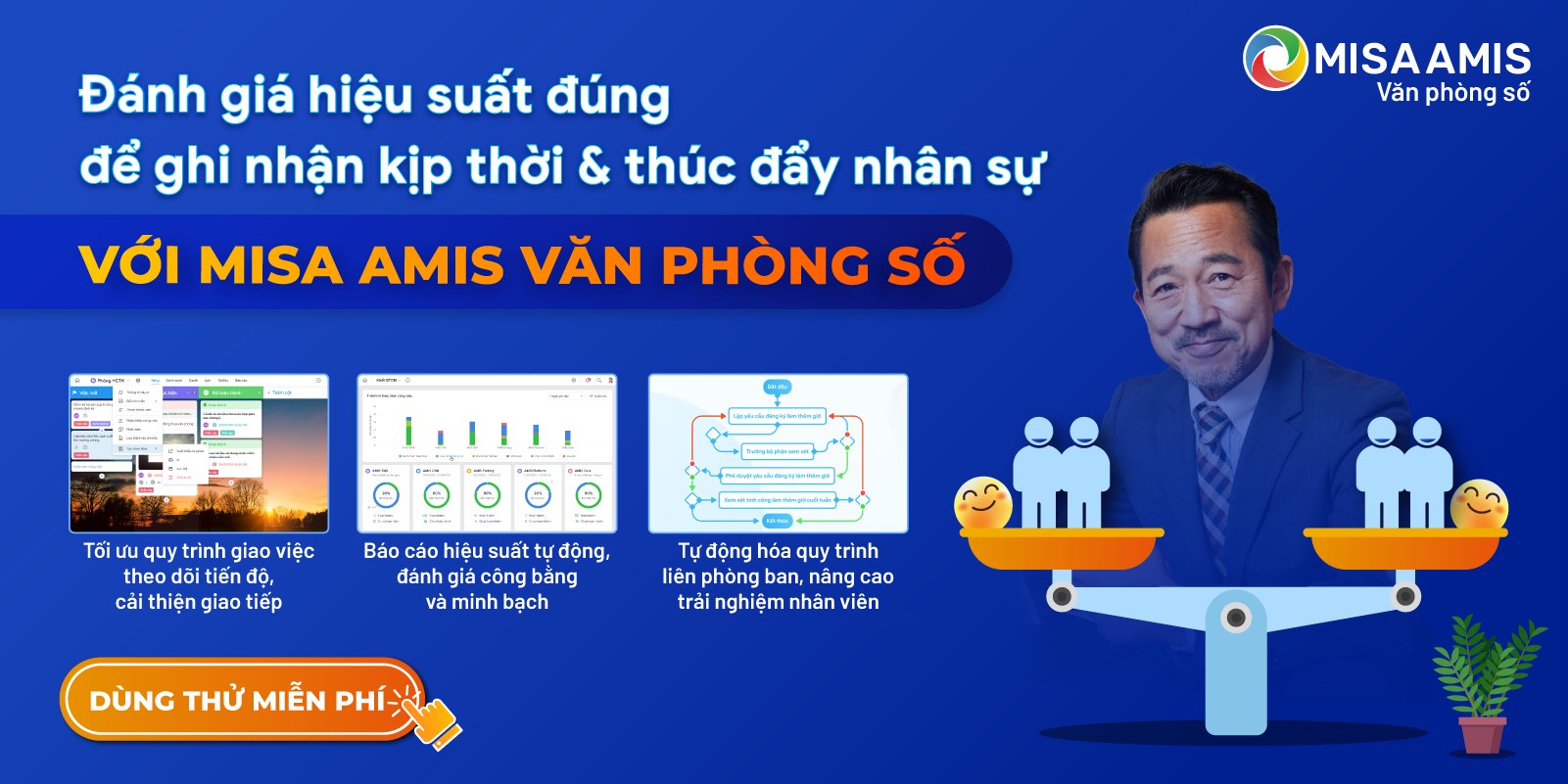 phần mềm đánh giá hiệu suất nhân sự