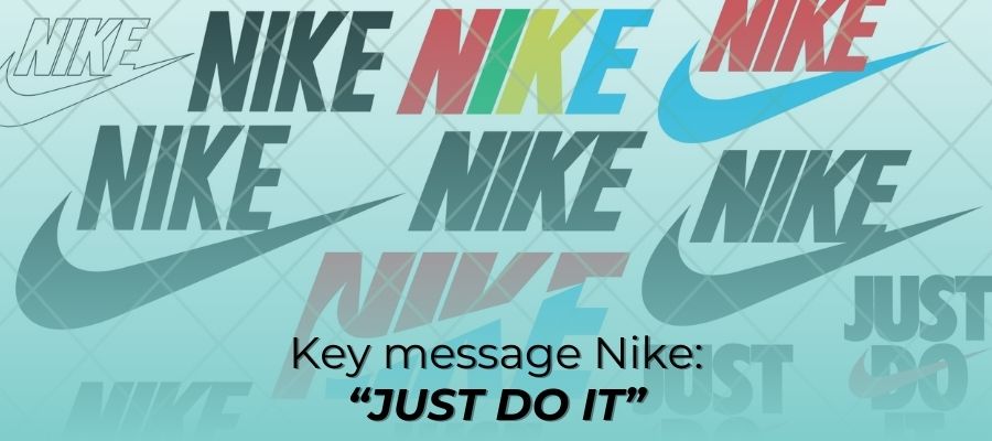 Các key message NIKE